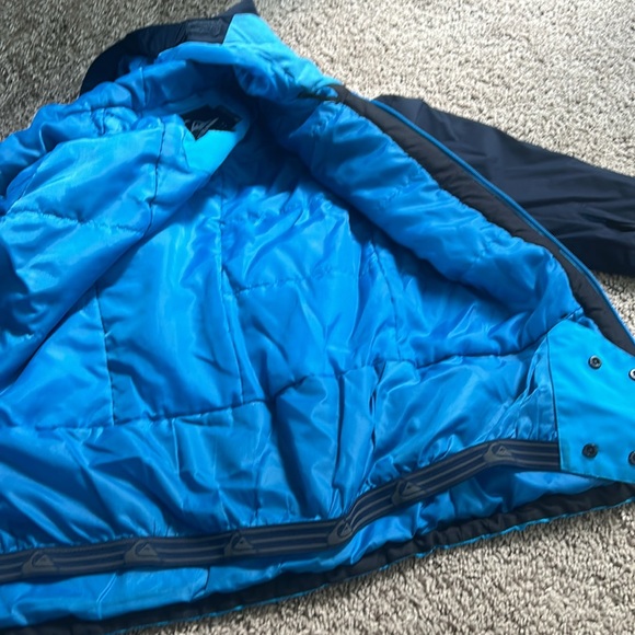 Boys QUIKSILVER Dry Flight Snowboard Ski Winter Jacket 10k - Picture 8 of 8
